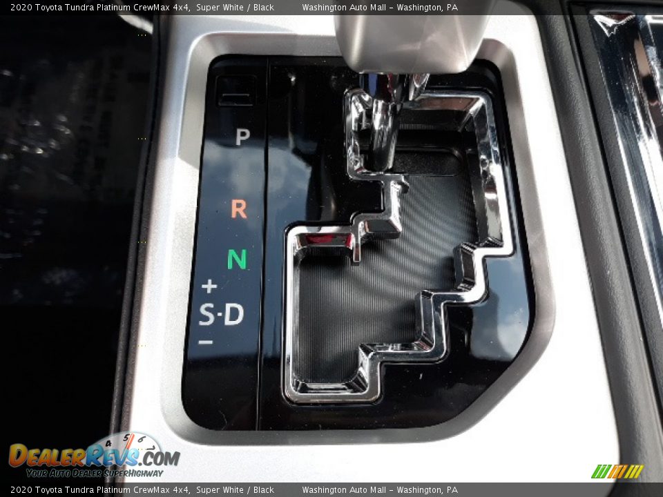 2020 Toyota Tundra Platinum CrewMax 4x4 Super White / Black Photo #16