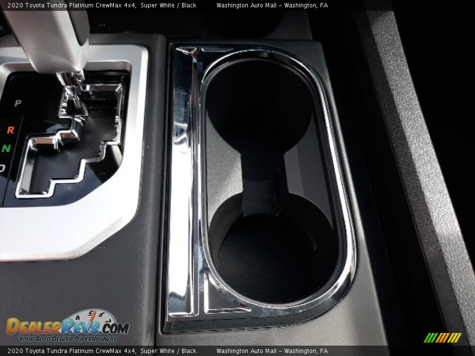 2020 Toyota Tundra Platinum CrewMax 4x4 Super White / Black Photo #17