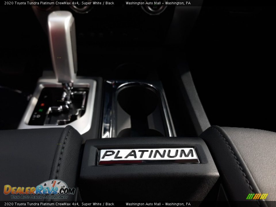 2020 Toyota Tundra Platinum CrewMax 4x4 Super White / Black Photo #18