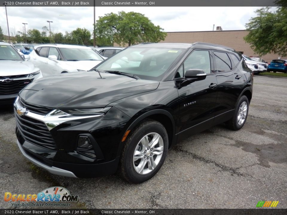 2020 Chevrolet Blazer LT AWD Black / Jet Black Photo #1