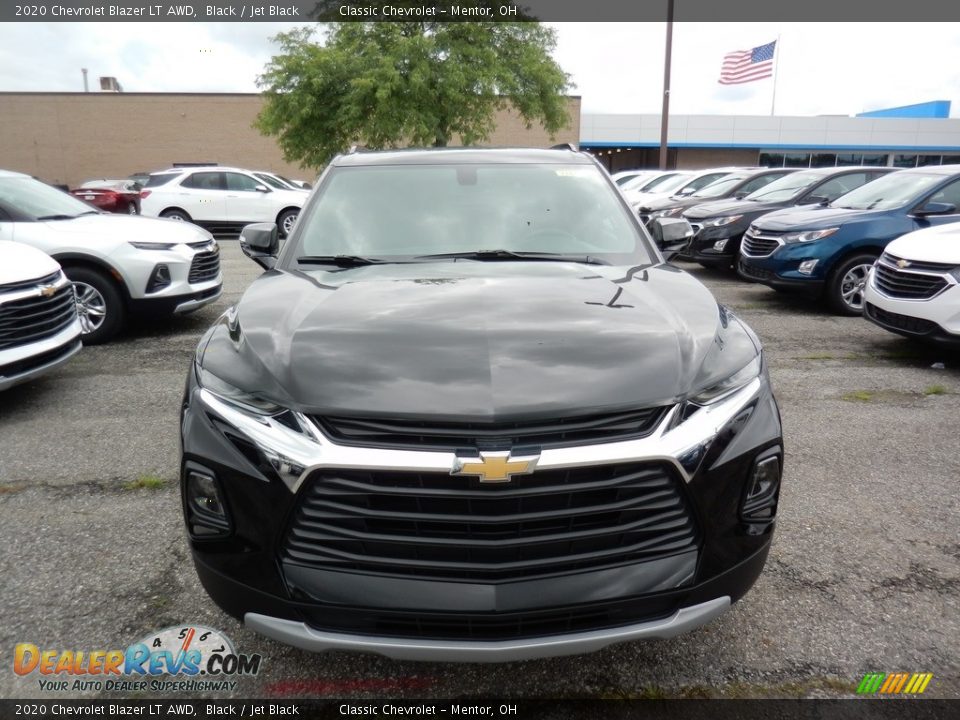 2020 Chevrolet Blazer LT AWD Black / Jet Black Photo #2