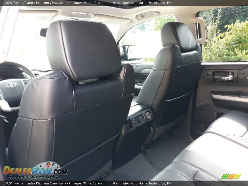2020 Toyota Tundra Platinum CrewMax 4x4 Super White / Black Photo #28