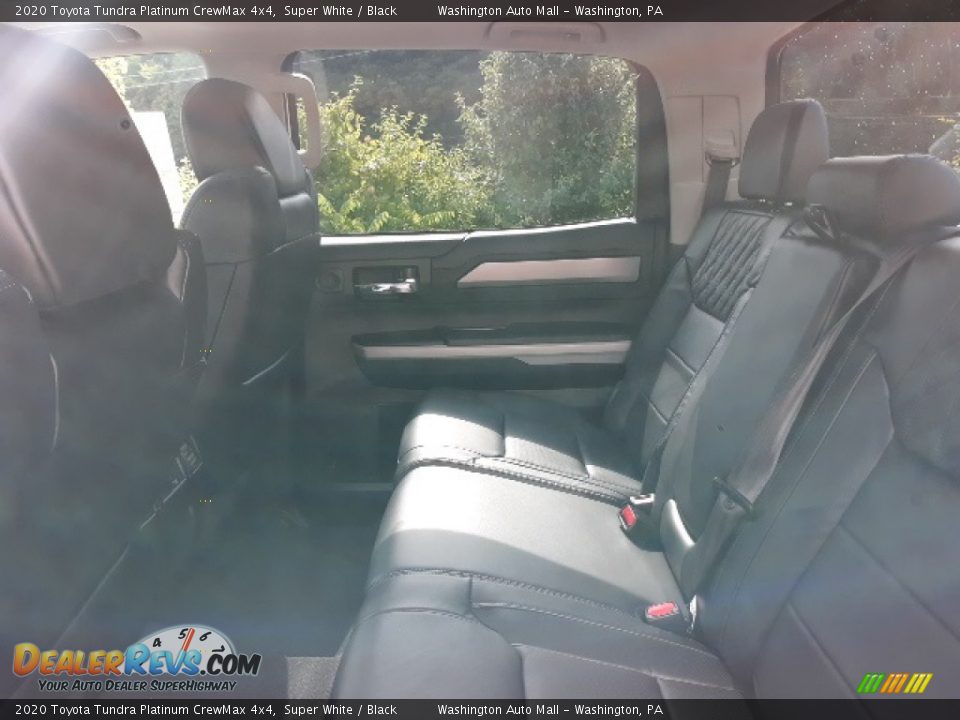 2020 Toyota Tundra Platinum CrewMax 4x4 Super White / Black Photo #29