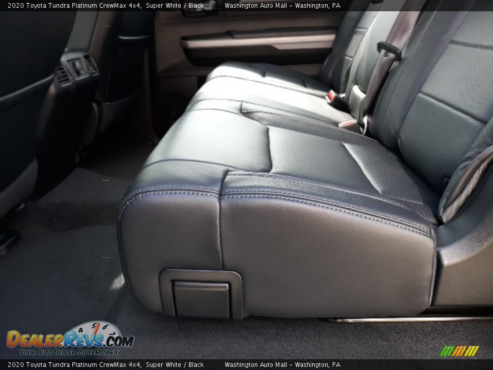 2020 Toyota Tundra Platinum CrewMax 4x4 Super White / Black Photo #31