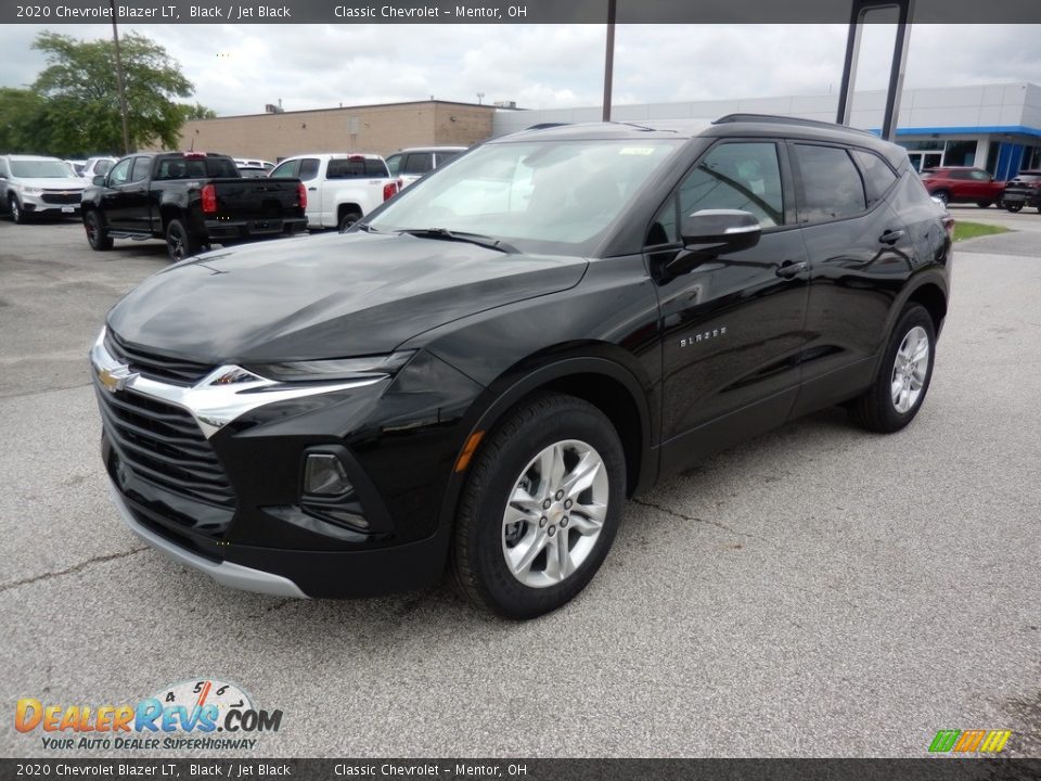 2020 Chevrolet Blazer LT Black / Jet Black Photo #1