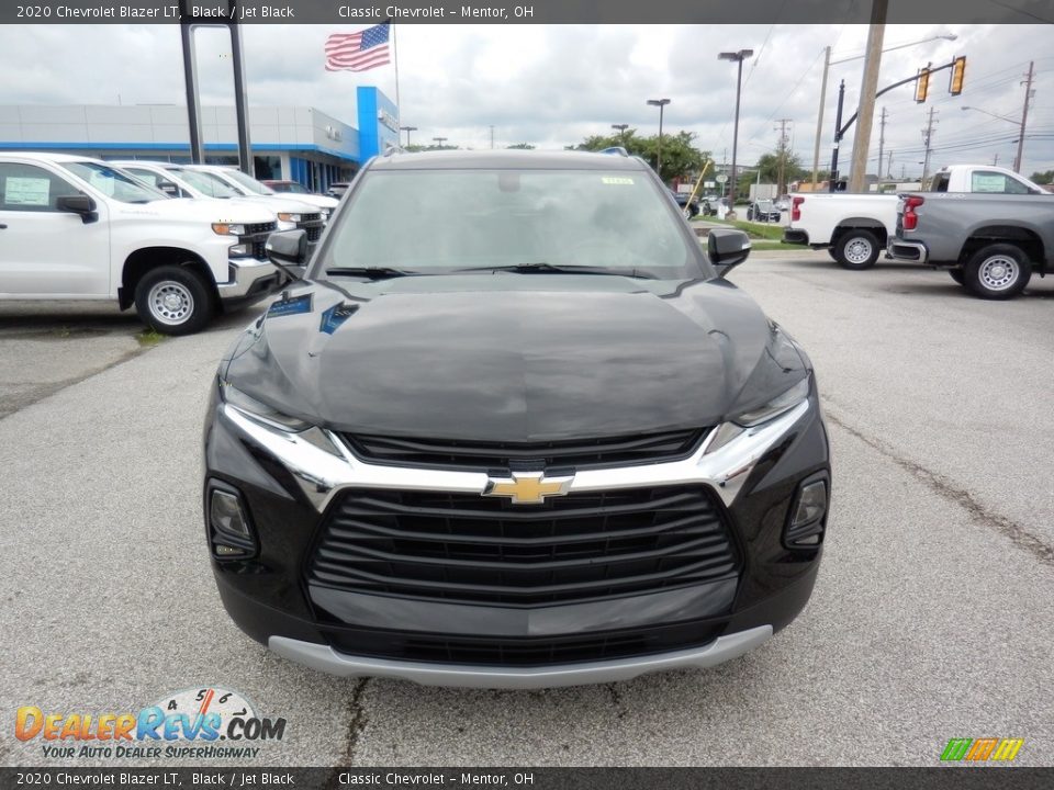 2020 Chevrolet Blazer LT Black / Jet Black Photo #2