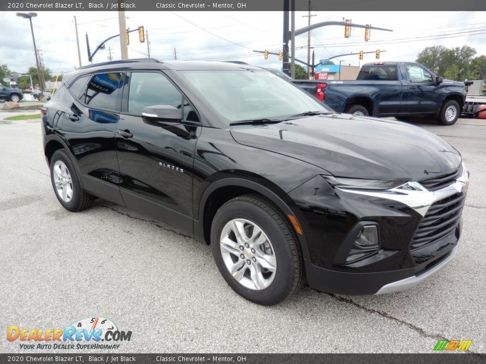 2020 Chevrolet Blazer LT Black / Jet Black Photo #3