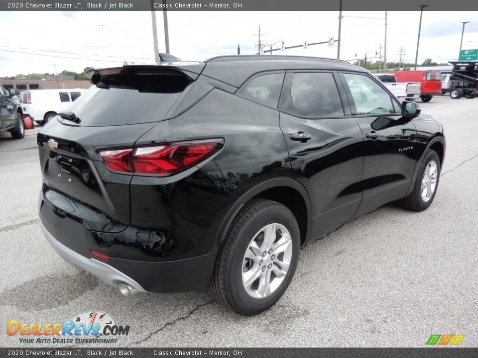 2020 Chevrolet Blazer LT Black / Jet Black Photo #4