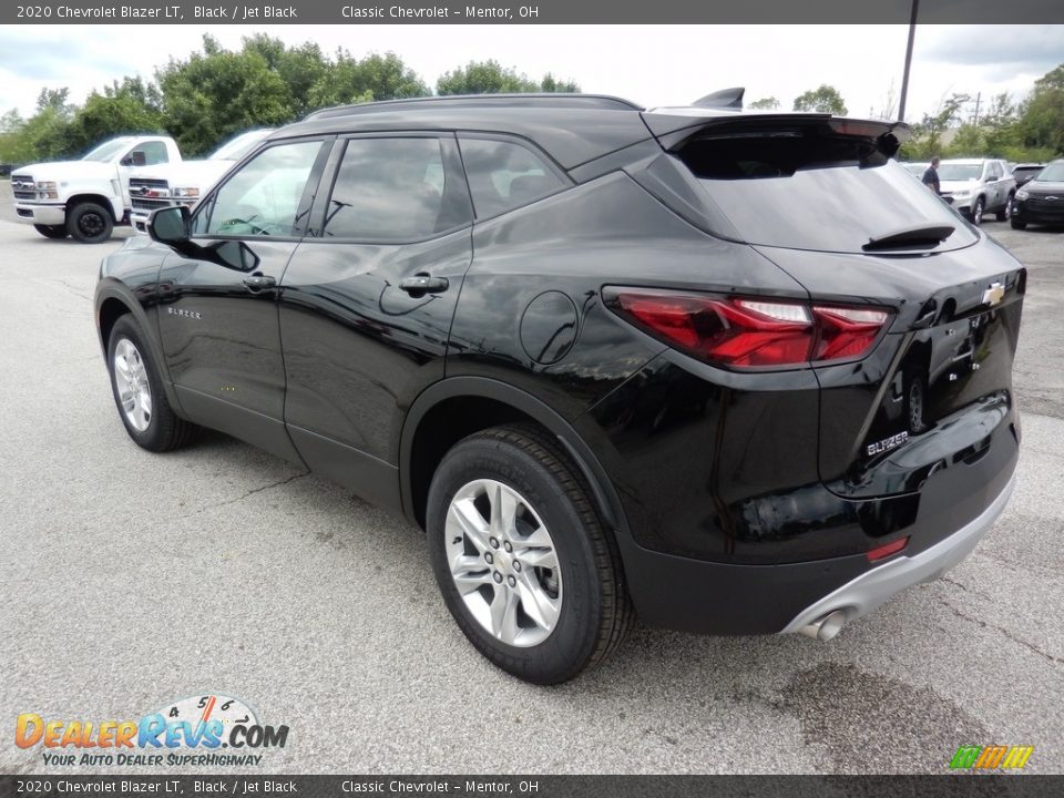 2020 Chevrolet Blazer LT Black / Jet Black Photo #5