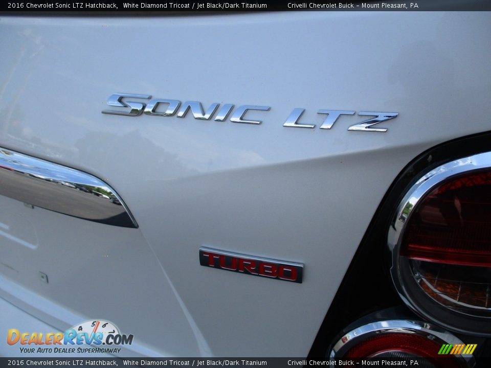 2016 Chevrolet Sonic LTZ Hatchback Logo Photo #6