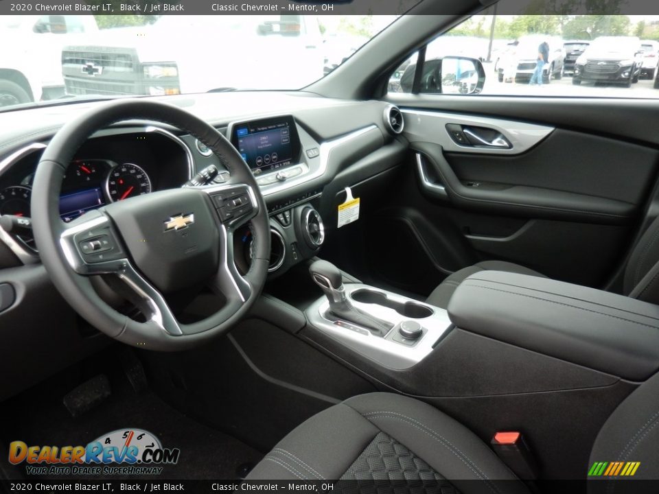 2020 Chevrolet Blazer LT Black / Jet Black Photo #6