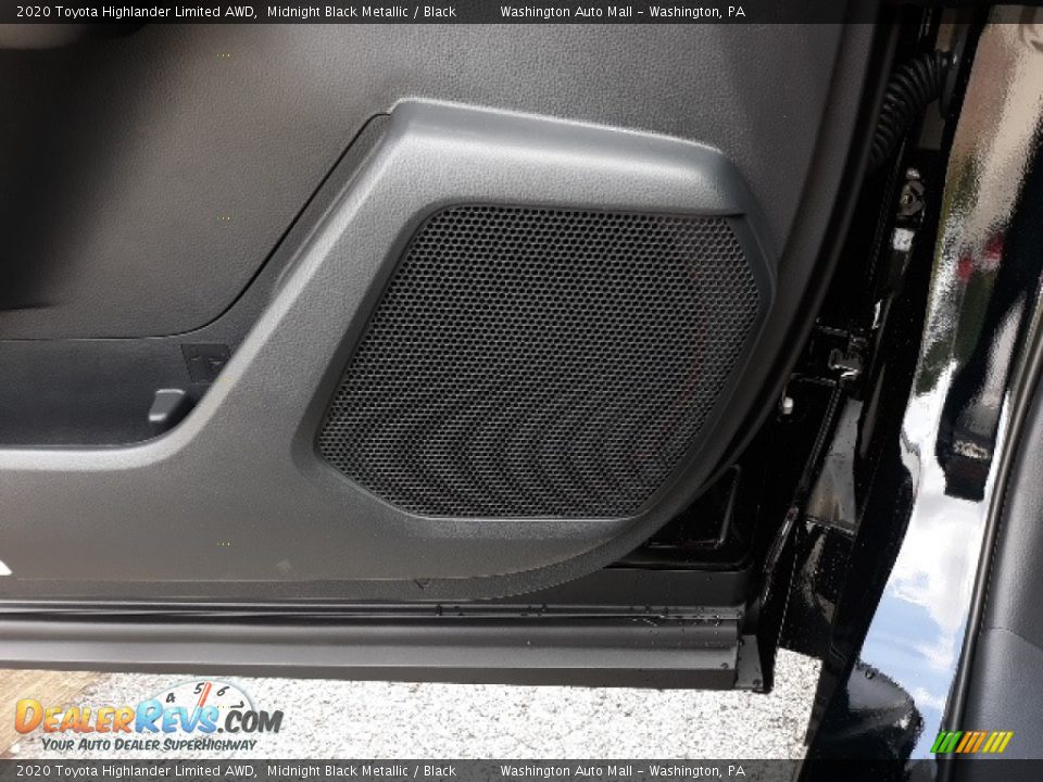 2020 Toyota Highlander Limited AWD Midnight Black Metallic / Black Photo #9