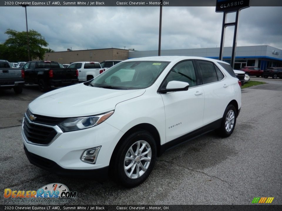 2020 Chevrolet Equinox LT AWD Summit White / Jet Black Photo #1