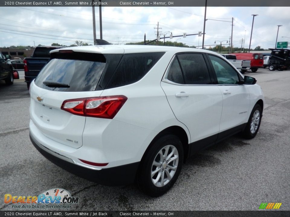 2020 Chevrolet Equinox LT AWD Summit White / Jet Black Photo #4
