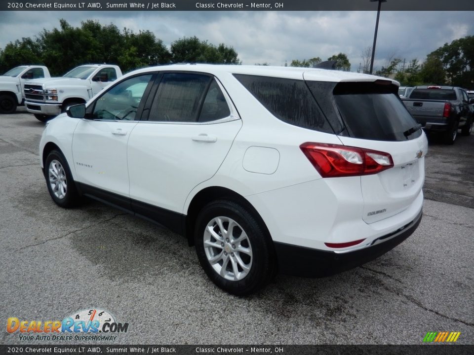 2020 Chevrolet Equinox LT AWD Summit White / Jet Black Photo #5