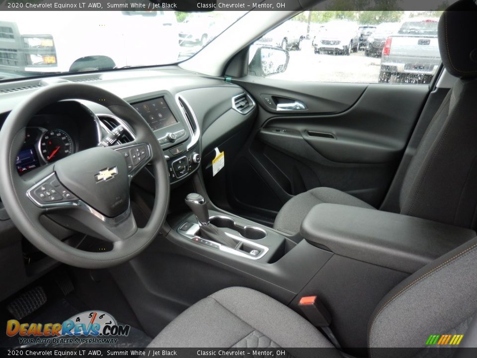 2020 Chevrolet Equinox LT AWD Summit White / Jet Black Photo #6