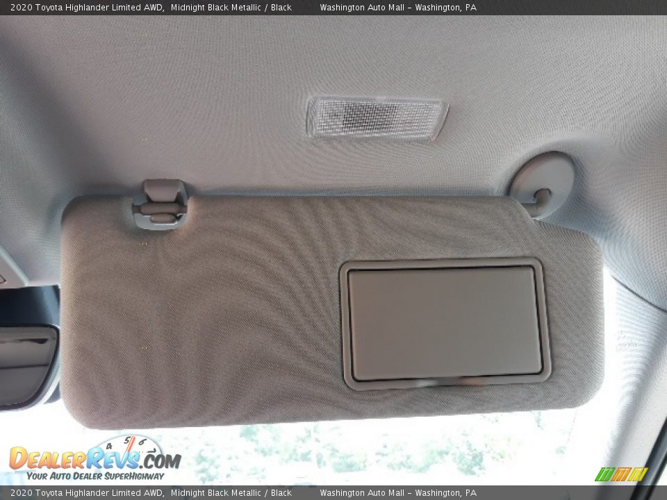 2020 Toyota Highlander Limited AWD Midnight Black Metallic / Black Photo #22