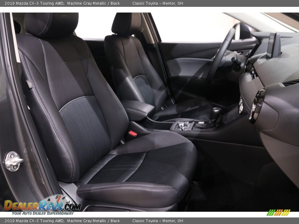 2019 Mazda CX-3 Touring AWD Machine Gray Metallic / Black Photo #13