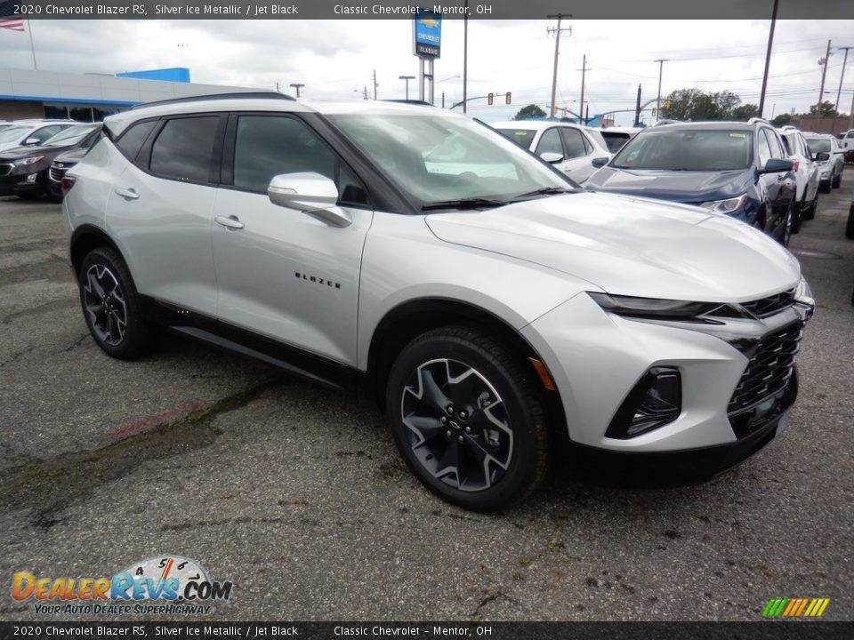 Silver Ice Metallic 2020 Chevrolet Blazer RS Photo #3