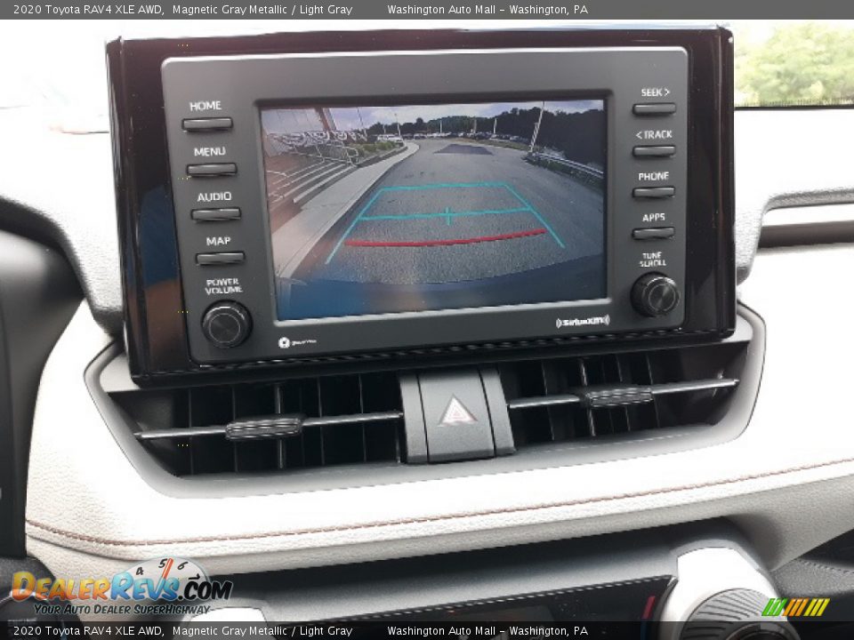 2020 Toyota RAV4 XLE AWD Magnetic Gray Metallic / Light Gray Photo #13