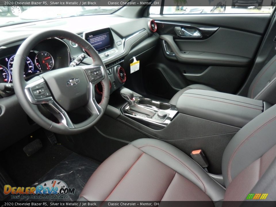 Front Seat of 2020 Chevrolet Blazer RS Photo #6
