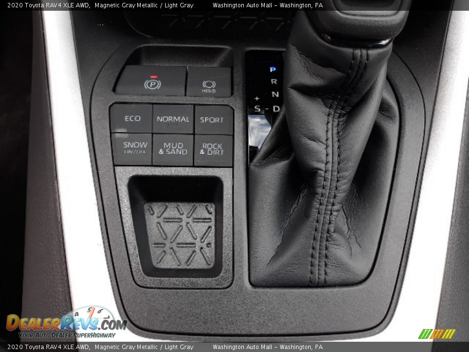 2020 Toyota RAV4 XLE AWD Magnetic Gray Metallic / Light Gray Photo #15