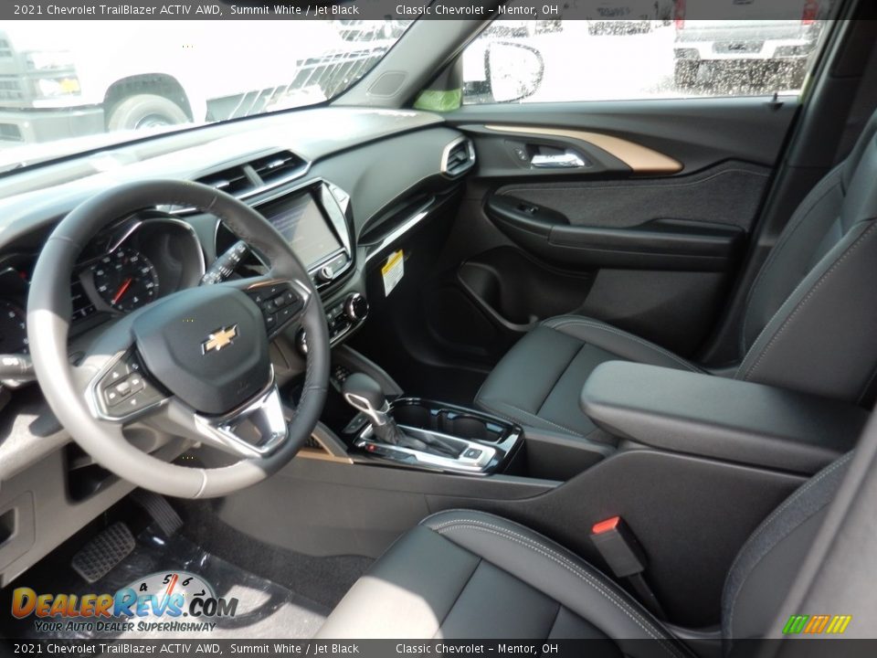 2021 Chevrolet TrailBlazer ACTIV AWD Summit White / Jet Black Photo #6