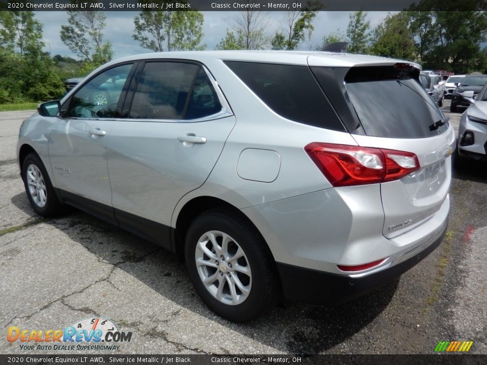 2020 Chevrolet Equinox LT AWD Silver Ice Metallic / Jet Black Photo #5