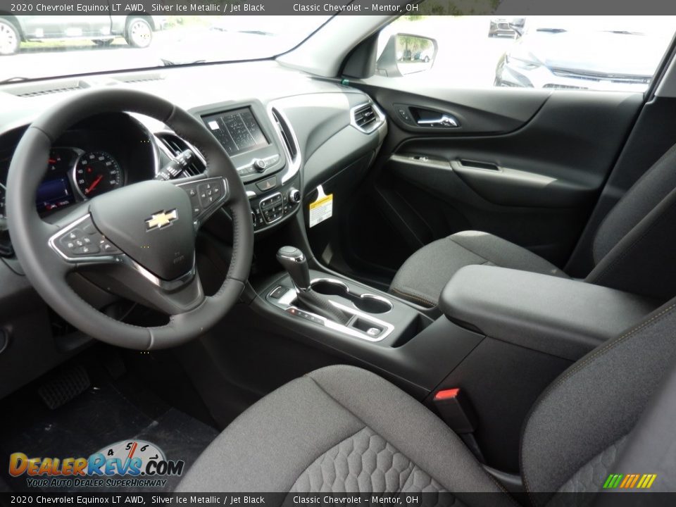 2020 Chevrolet Equinox LT AWD Silver Ice Metallic / Jet Black Photo #6