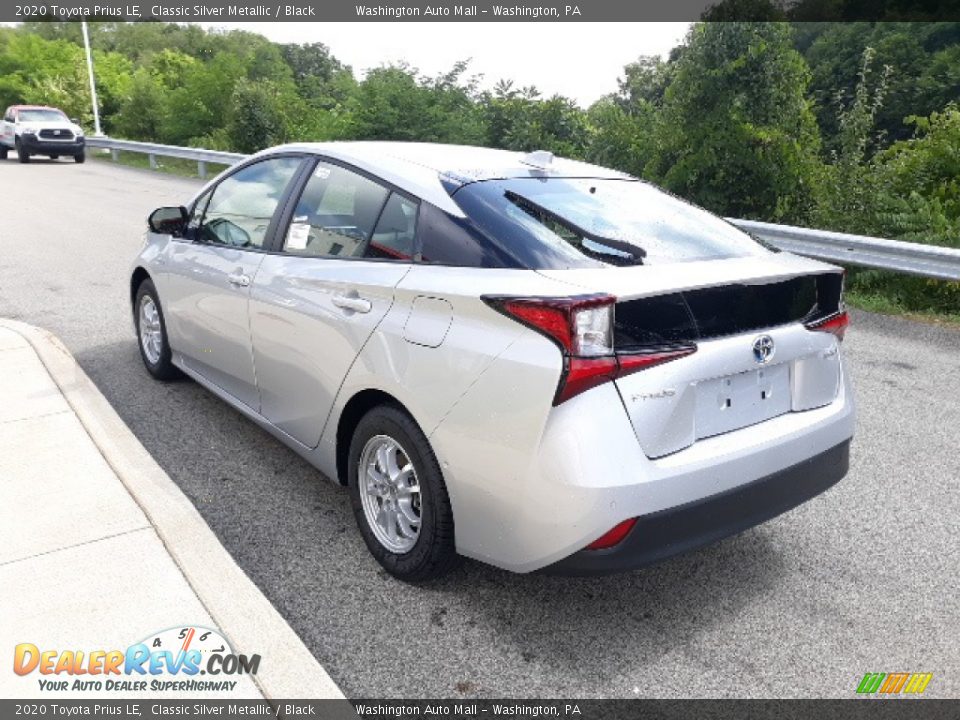 2020 Toyota Prius LE Classic Silver Metallic / Black Photo #2