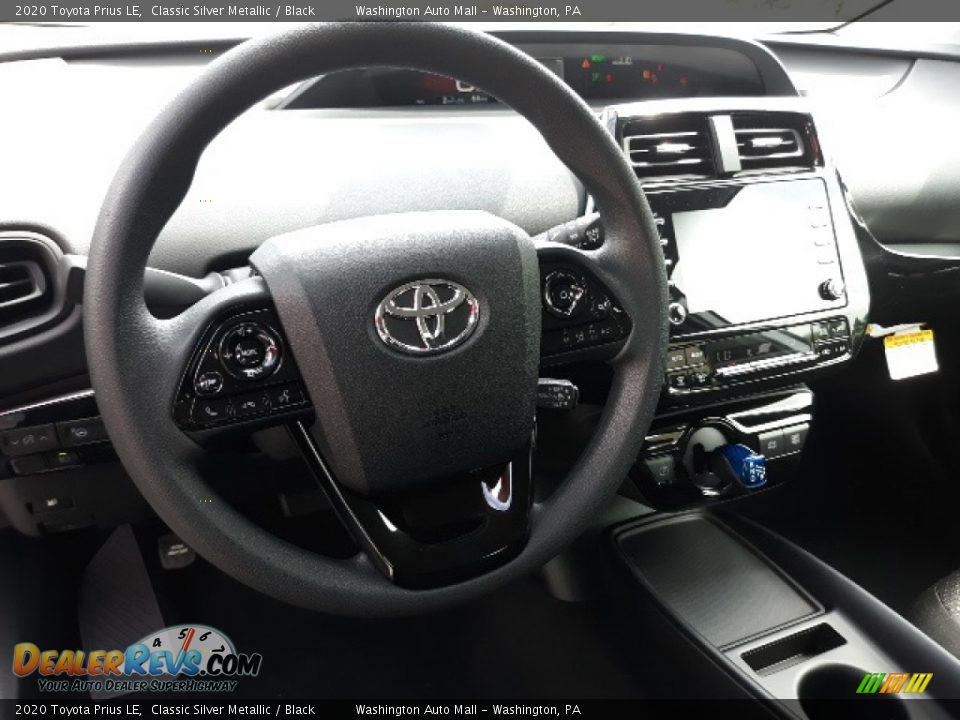 2020 Toyota Prius LE Classic Silver Metallic / Black Photo #3