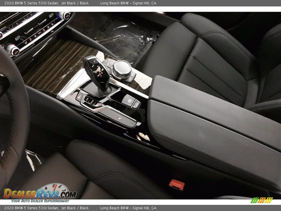2020 BMW 5 Series 530i Sedan Jet Black / Black Photo #8