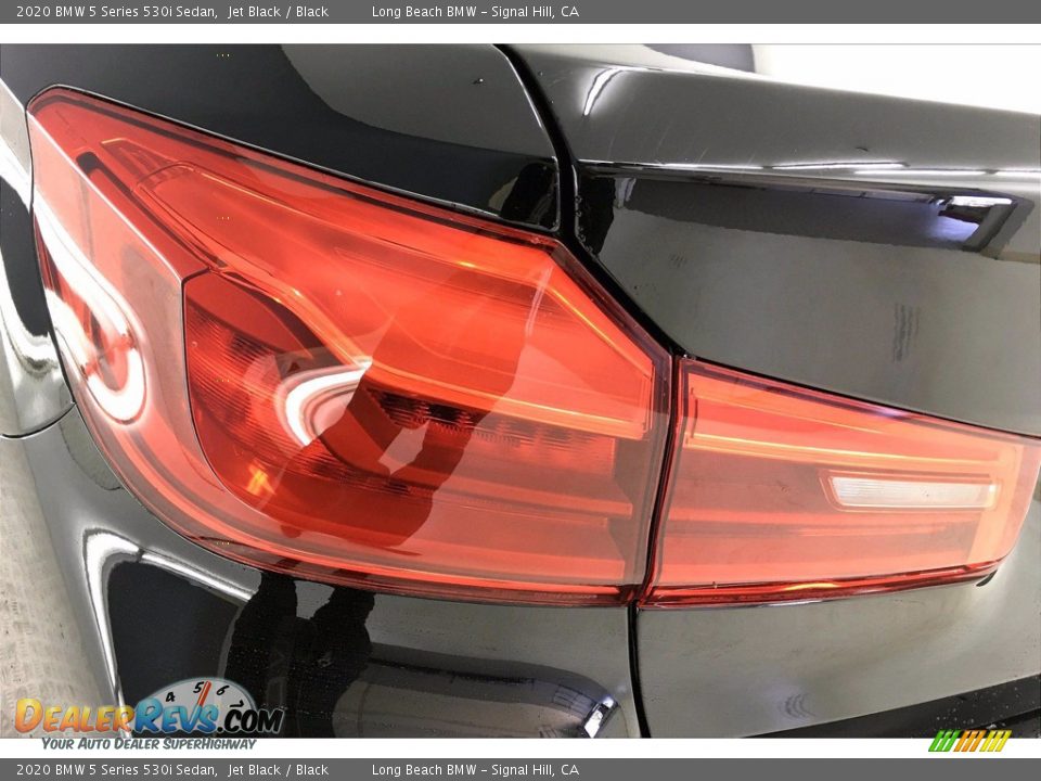 2020 BMW 5 Series 530i Sedan Jet Black / Black Photo #15