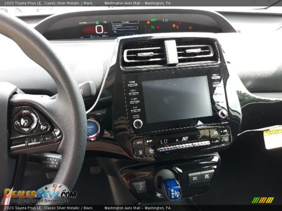 2020 Toyota Prius LE Classic Silver Metallic / Black Photo #13