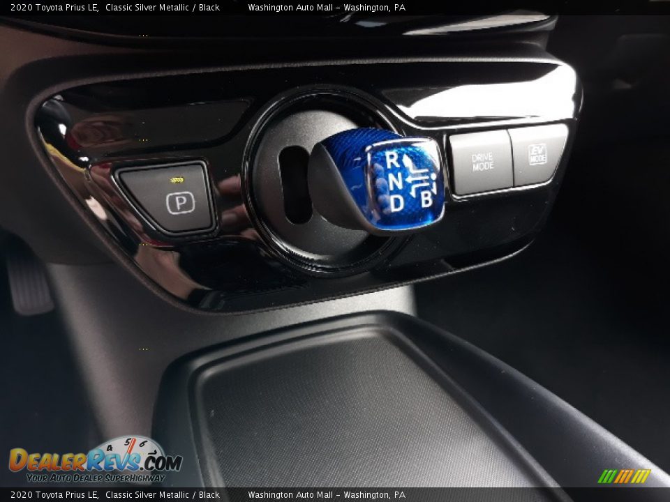 2020 Toyota Prius LE Classic Silver Metallic / Black Photo #14