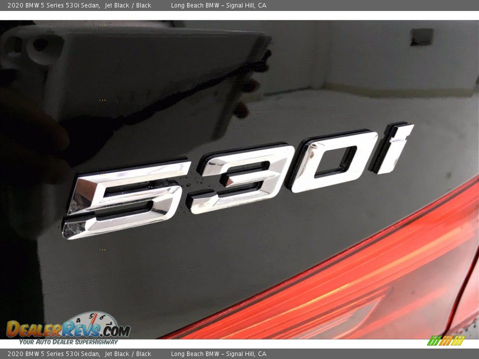 2020 BMW 5 Series 530i Sedan Jet Black / Black Photo #16