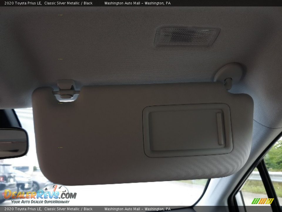 2020 Toyota Prius LE Classic Silver Metallic / Black Photo #18