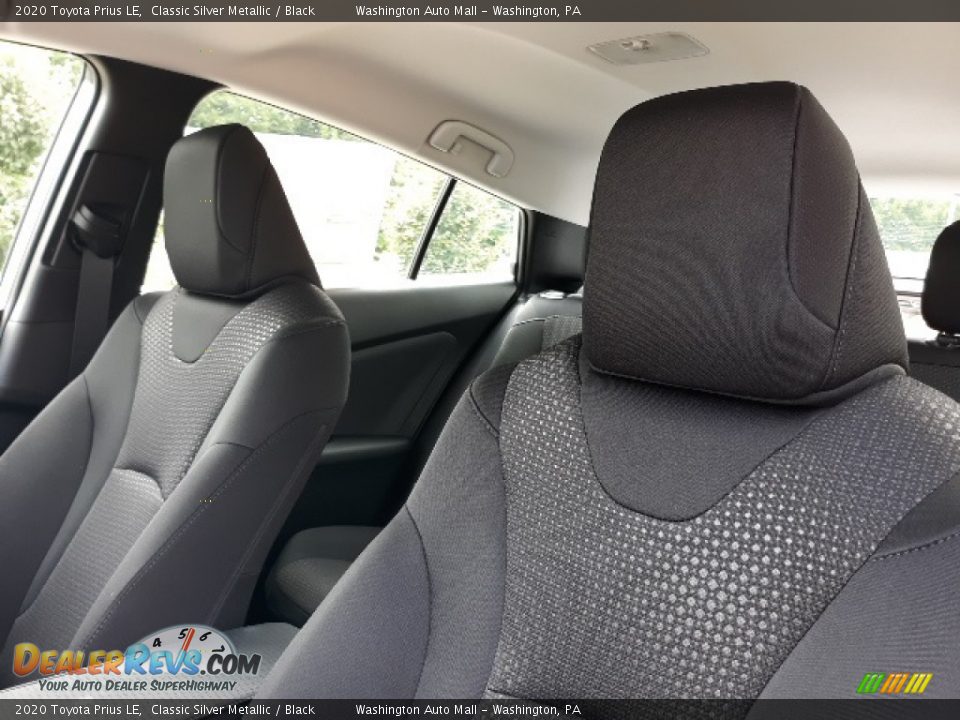 2020 Toyota Prius LE Classic Silver Metallic / Black Photo #20