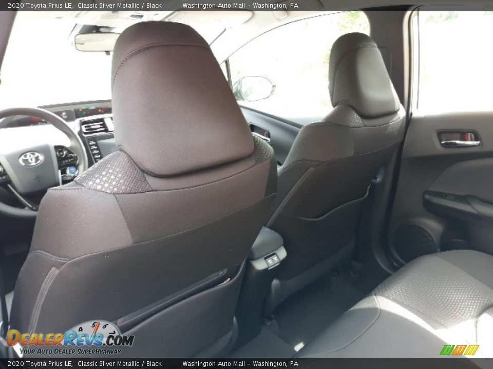2020 Toyota Prius LE Classic Silver Metallic / Black Photo #23