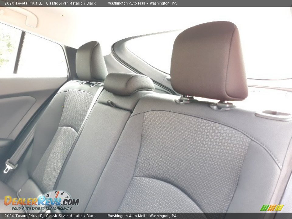 2020 Toyota Prius LE Classic Silver Metallic / Black Photo #24