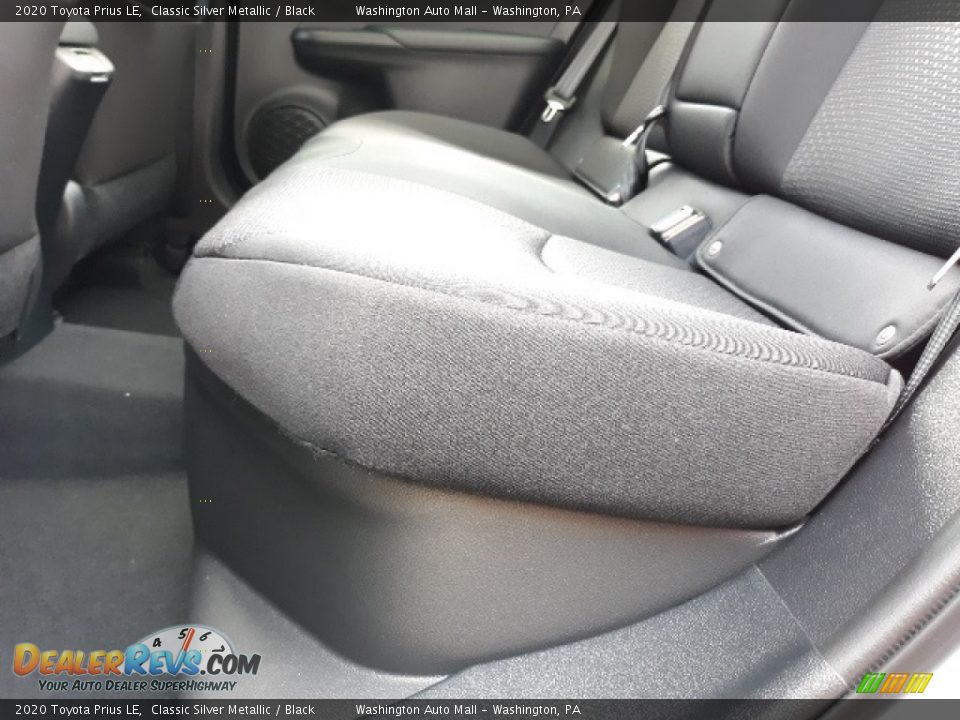 2020 Toyota Prius LE Classic Silver Metallic / Black Photo #25