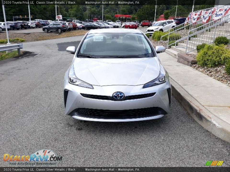 2020 Toyota Prius LE Classic Silver Metallic / Black Photo #28