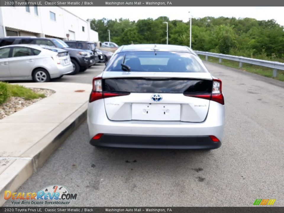2020 Toyota Prius LE Classic Silver Metallic / Black Photo #32