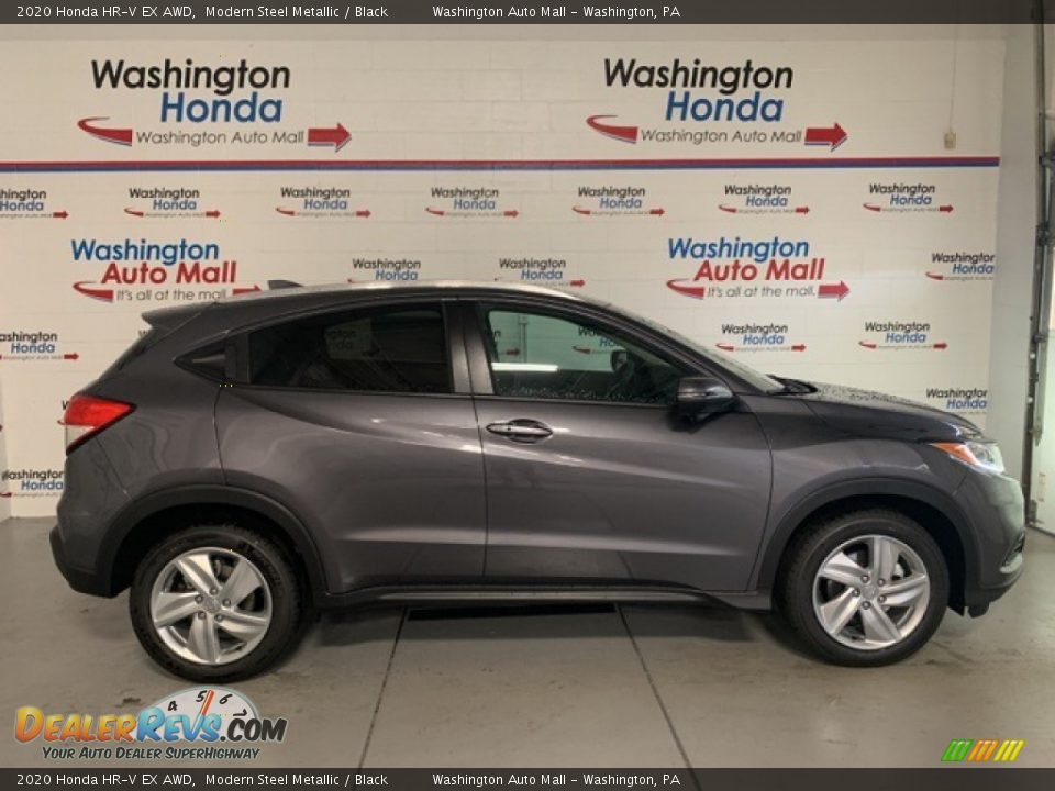 2020 Honda HR-V EX AWD Modern Steel Metallic / Black Photo #1