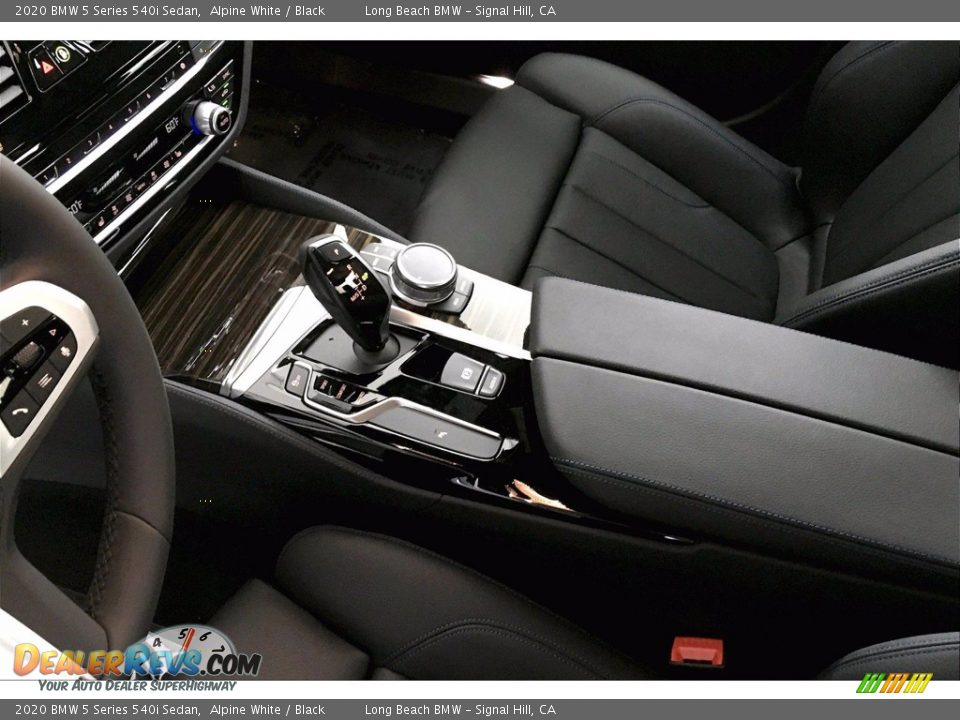 2020 BMW 5 Series 540i Sedan Alpine White / Black Photo #8