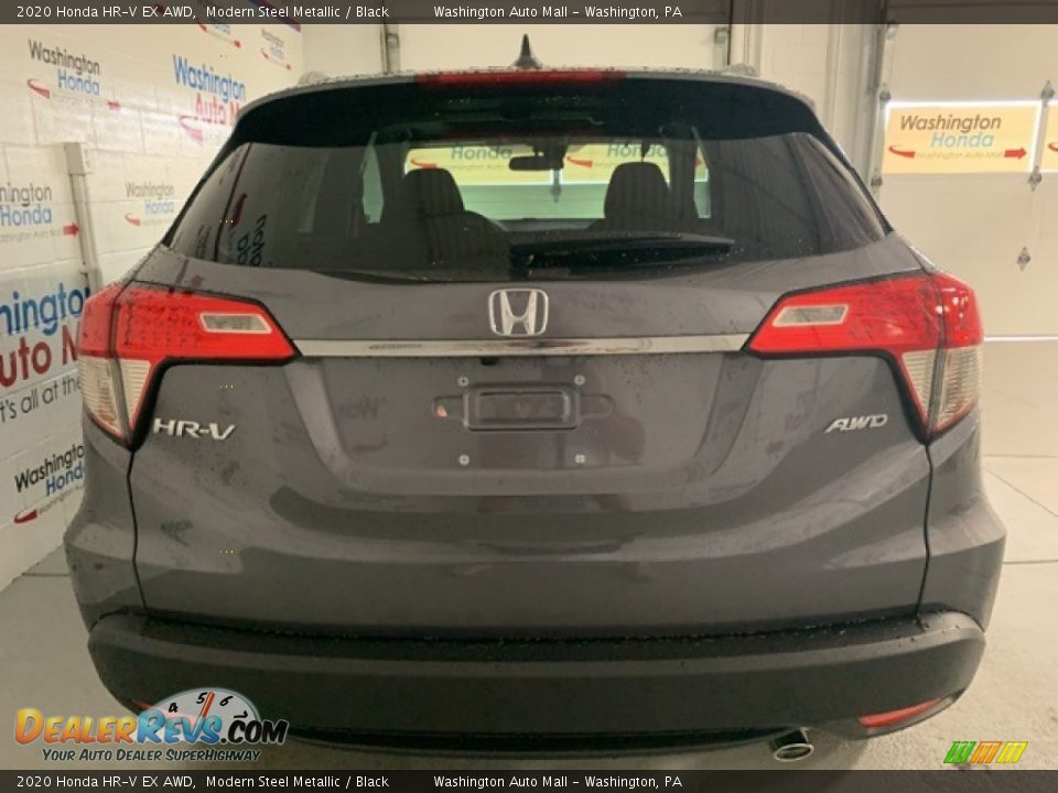 2020 Honda HR-V EX AWD Modern Steel Metallic / Black Photo #33