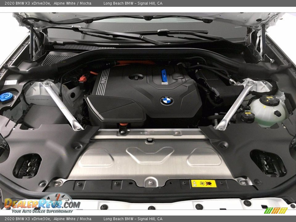2020 BMW X3 xDrive30e 2.0 Liter TwinPower Turbocharged DOHC 16-Valve Inline 4 Cylinder Gasoline/Electric Hybrid Engine Photo #10