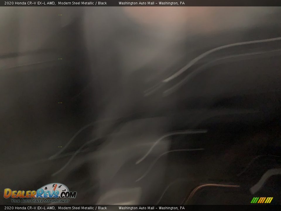 2020 Honda CR-V EX-L AWD Modern Steel Metallic / Black Photo #10