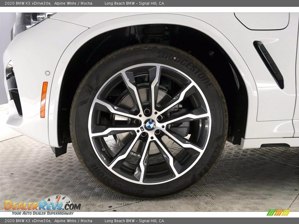 2020 BMW X3 xDrive30e Wheel Photo #12