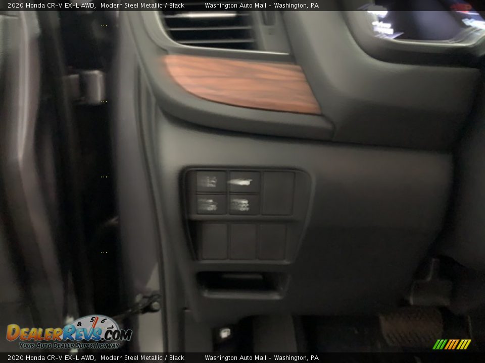 2020 Honda CR-V EX-L AWD Modern Steel Metallic / Black Photo #11